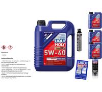 8L LIQUI MOLY Diesel High Tech 5W-40 Olio Motore Motorenöl CeraTec ProLine