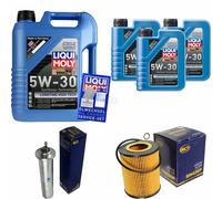 8L Liqui Moly Longlife High Tech 5W-30 + Pacchetto Filtro SCT-Germany 11248586