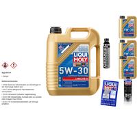 8L Liqui Moly LONGLIFE III 5W-30 Olio Motore Cera Tec Pro-Line Motorspülung