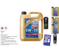 8L Liqui Moly Longlife III 5W-30 olio motore pro-Line Lavaggio Motorprotect
