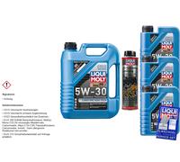 5L Liqui Moly da Molto Tempo High-Tech 5W-30 olio motore Cera Tec Additivo Per