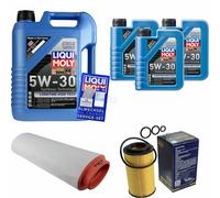 8L Liqui Moly Longtime High Tech 5W-30 + Pacchetto Filtro SCT-Germany 11248372