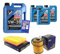 8L Liqui Moly Longtime High Tech 5W-30 + Pacchetto Filtro SCT-Germany 11248376