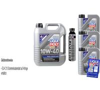 8L Liqui Moly MoS2 Olio Motore 10W-40 Cera Tec Additivo