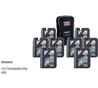 8L Liqui Moly Moto 4T 10W-40 Strada Olio Motore 4 Tempi Racing Engine Borsa