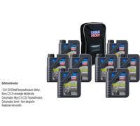 8L LIQUI MOLY Motocicletta 4T 10W-40 Scooter Olio Motore Nachfüllöl-tasche