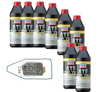 8L Liqui Moly Olio Trasmissione ATF 1100 + Filtro Per BMW Serie 8 E31 850iCi