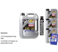 8L Liqui Moly Special Tec F 5W-30 Olio Motore Cera Additivo Per Olio Motore
