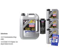 8L Liqui Moly Special Tec F 5W-30 Olio Motore MotorProtect Additivo Per Olio