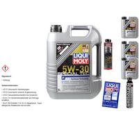 8L Liqui Moly Special Tec F 5W-30 Olio Motore Olio-Schlamm-Spülung Cera Tec