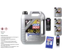8L Liqui Moly Special Tec F 5W-30 Olio Motore Pro-Line Motorspülung MotorProtect