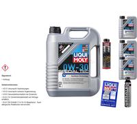 8L LIQUI MOLY Special Tec V 0W-30 Olio Motore Motorenöl CeraTec Öl-Schlamm