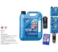 8L LIQUI MOLY Super Leggero 10W-40 Olio Motore MB 229.3 VW 505 00 MotorProtect