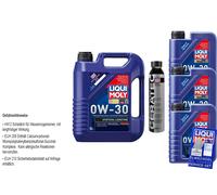 8L Liqui Moly Synthoil da Molto Tempo Plus 0W-30 olio motore Cera Tec