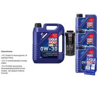 8L Liqui Moly Synthoil Longtime Plus 0W-30 Olio Motore MotorProtect Öl-Additiv