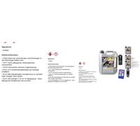 8L Liqui Moly Top Tec 4100 5W-40 olio motore pro-Line Lavaggio Motorprotect