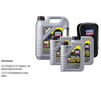 8L LIQUI MOLY Top Tec 6100 0W-30 Olio Motore Sacchetto Di Ricarica