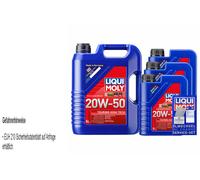 8L LIQUI MOLY Touring High Tech 20W-50 Olio Motore ACEA A3/B4/E2