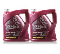 8L MANNOL Dexron III Automatice Olio Per Cambio Automatico