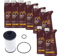 8L MANNOL Filtro Olio Cambio DENCKERMANN Per VW Passat 2.0 TDI Tiguan