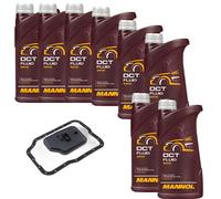 8L MANNOL Olio Trasmissione DCT Fluid Per Ford Focus II Turnier 2.0 TDCi
