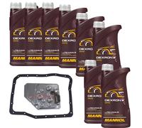 8L MANNOL Olio Trasmissione Dexron III Per Toyota Land Cruiser 100 4.2 TD