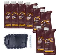 8L MANNOL Trasmissione DCT Fluido Filtro Olio per BMW 3er Cabriolet E93 335i