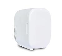 8L Mini Frigo Portatile, AC/DC Raffreddatore Riscaldatore Per Viaggio Auto | Raffredda 20°C Sotto Ambiente, Riscalda 60°C, Silenzioso Notte, Stile Scandinavo, AC/DC Per Auto, Campeggio, Viaggio