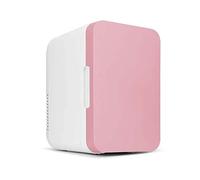 8L Mini Frigo, raffreddatore/riscaldatore portatile per auto/casa, 12V/220V | Raffreddamento/riscaldamento, 12/220V, Ventola Silenziosa, Vetro Temperato, 8L Per 4 Bottiglie/8 Lattine, Ripiano Rimovibile