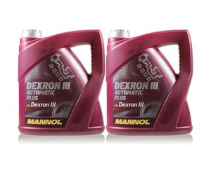 8L Olio Automatico MANNOL Dexron III Plus Per Cambio Automatico