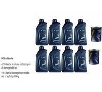 8L Olio Motore BMW 5W-30 LONGLIFE 04 TWIN POWER TURBO 2xMotor Flush