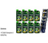 8L Olio Motore FANFARO TDI 10W-40 2xStop Perdite+Dottore Motore+Flush Motore