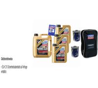 8L olio motore LIQUI MOLY Bassa Visciosità 10W-40 2x mannol Dottore Additivo