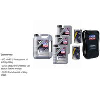 8L Olio Motore Liqui Moly Special Tec F 0W-30 2X MANNOL Leak-Stop ADDITIV Tasche