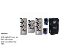 8L olio motore LIQUI MOLY Special Tec F 5W-30 2x mannol Flush Additivo Borsa