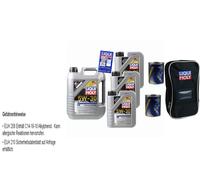 8L olio motore LIQUI MOLY Special Tec F 5W-30 2x mannol Flush Additivo Tasca