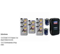 8L olio motore LIQUI MOLY Top Tec 4100 5W-40 2x mannol Doctor Additivo Tasca