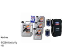 8L olio motore LIQUI MOLY Top Tec 4200 5W-30 2x mannol Doctor Additivo Tasca