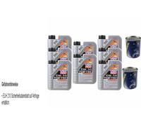 8L Olio Motore Liqui Moly Top Tec 4200 5W-30 2x MANNOL Motor Doctor ADDITIV