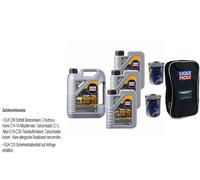 8L olio motore LIQUI MOLY Top Tec 6200 0W-20 2x mannol Doctor Additivo Borsa