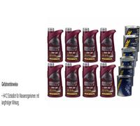 8L Olio Motore MANNOL Energia Formula JP 5W-30 2xLeak-Stop + Doctor + Flush