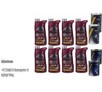 8L Olio Motore MANNOL Energy Formula JP 5W-30 2xStop Perdite+Flush Motore