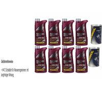 8L Olio Motore MANNOL Racing+Ester 10W-60 2x MANNOL Leak-Stop ADDITIV