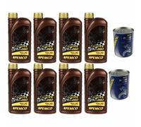 8L olio motore pemco idrive 260 10W-40 2x mannol Motor Doctor