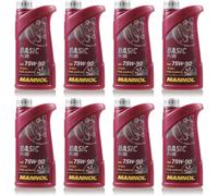 8L Original MANNOL Basic Plus 75W-90 API GL 4+ Olio Cambio MN8108-1