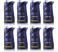 8L Original MANNOL Olio Per Ingranaggi Hypoid 80W-90 API GL 4/GL 5 LS MN8106-1