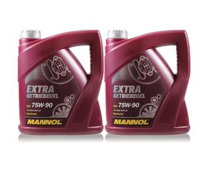 8L Original MANNOL Olio Per Trasmissione Extra 75W-90 API GL 4/GL 5 LS MN8103-4