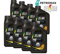 8L Originale Petronas Selenia Olio Motore 5W30 Wr Avanti Fiat Acea C4 9.55535-S4