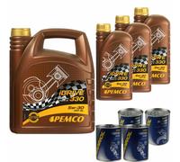 8L PEMCO iDRIVE 330 5W-30 Olio motore API SL ACEA A3/B3 ILSAC GF-5 incl.