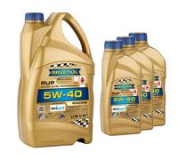 8L RAVENOL olio motore Rup Racing Ultra Performance SAE 5W-40 per BMW